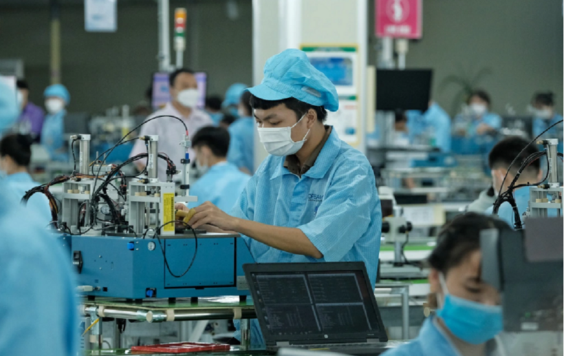 Công nhân mong được đổi lịch, nghỉ lễ 30/4-1/5 dài ngày. Ảnh: Dân trí