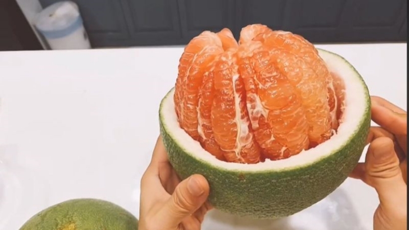 Thành phẩm sau khi bóc