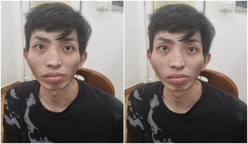Đối tượng Đỗ Trường Sơn. (Ảnh: Công an TP.Hà Nội)