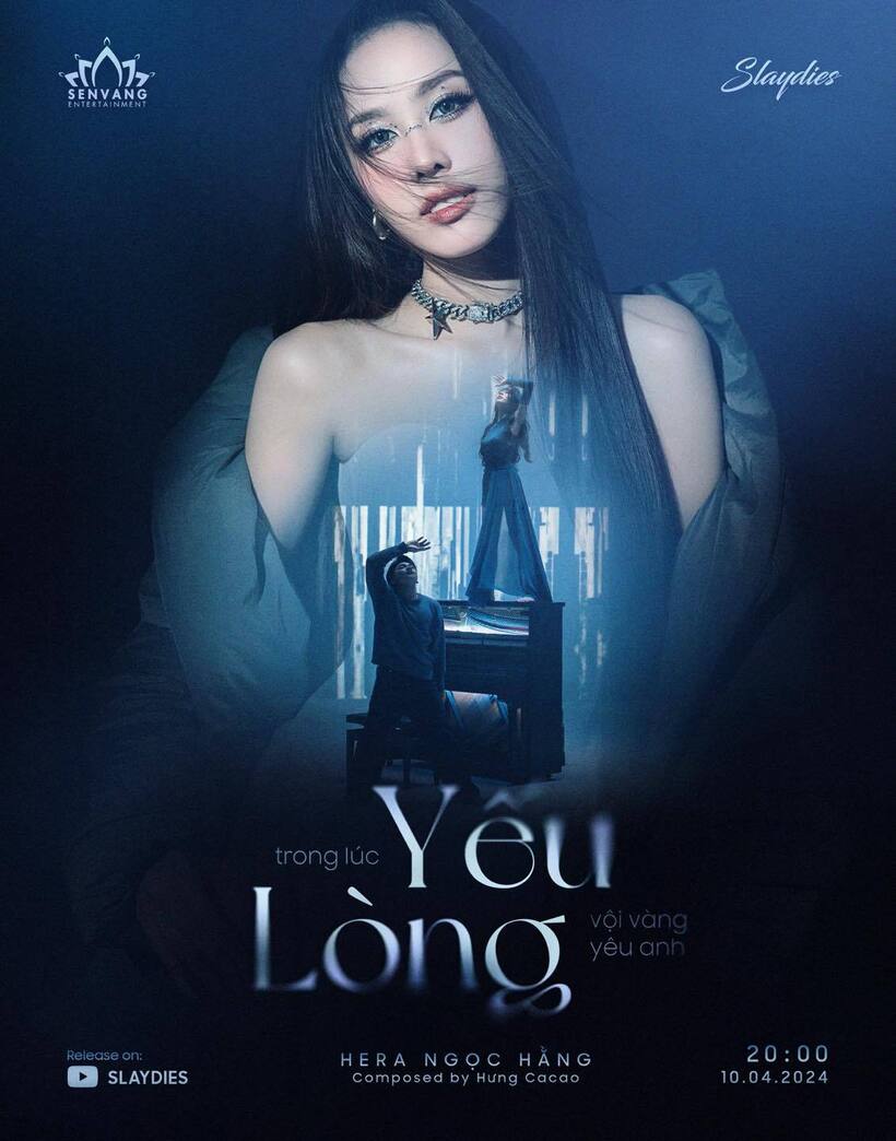 Á hậu Ngọc Hằng tung teaser MV đầu tay mang tên “Yếu Lòng”.