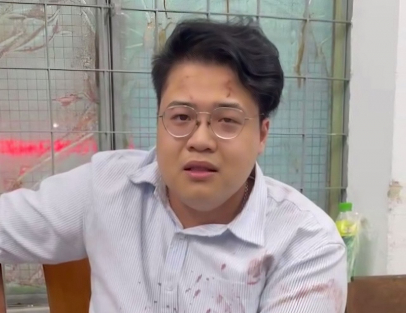 Đối tượng Phạm Hoàng Long. Ảnh: CAND