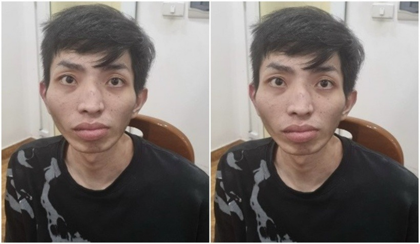 Đối tượng Đỗ Trường Sơn. Ảnh: Công an TP.Hà Nội