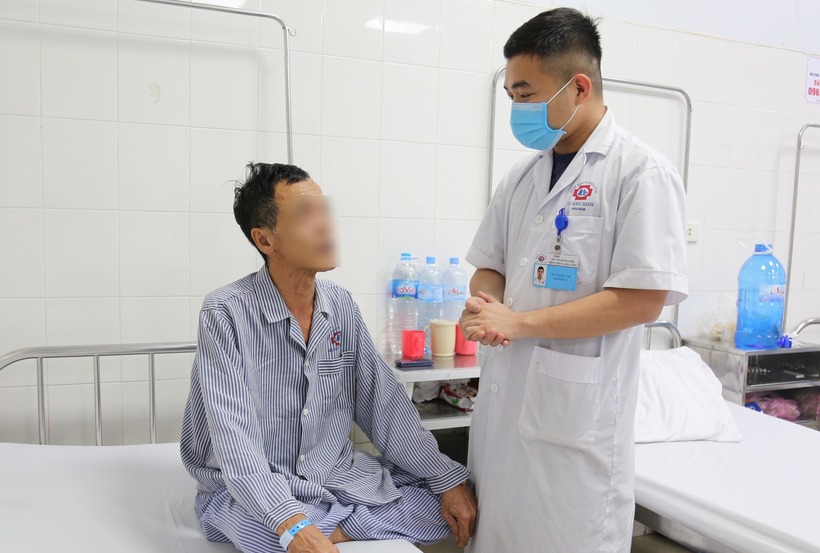 Bệnh nhân phục hồi tốt sau phẫu thuật