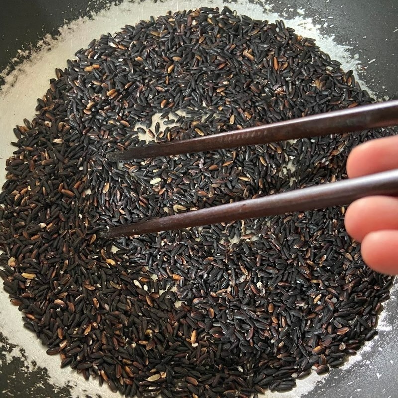 Rang gạo lứt