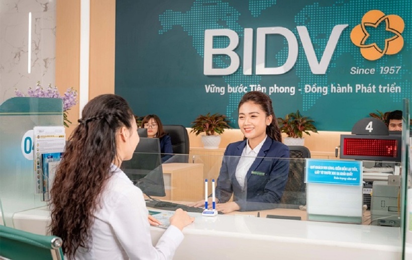 BIDV là một trong các ngân hàng giao dịch ngày cuối tuần.