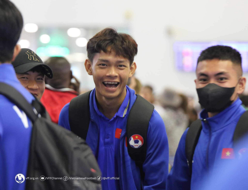 Các cầu thủ U23 Việt Nam trong tâm thế phấn khởi, sẵn sàng chinh phục VCK U23 châu Á 2024.