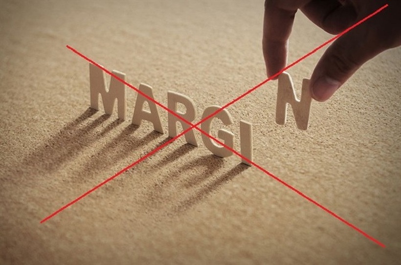 69 mã cổ phiếu bị cắt margin (vay ký quỹ), trong đó 06 mã nguy cơ hủy niêm yết. Ảnh minh họa.