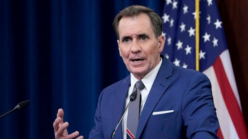 Phát ngôn viên Hội đồng An ninh Quốc gia của Nhà Trắng John Kirby. Ảnh: CNN