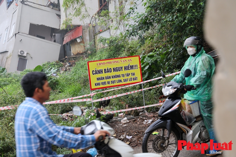 Vụ việc không có thiệt hại về người nhưng ảnh hưởng rất lớn đến tài sản của người dân.