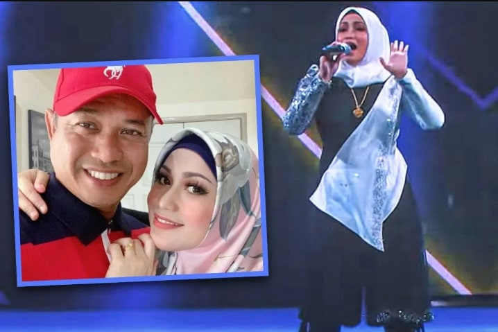 Azline Ariffin (42 tuổi) là ca sĩ có tiếng ở Malaysia. Ảnh: SCMP