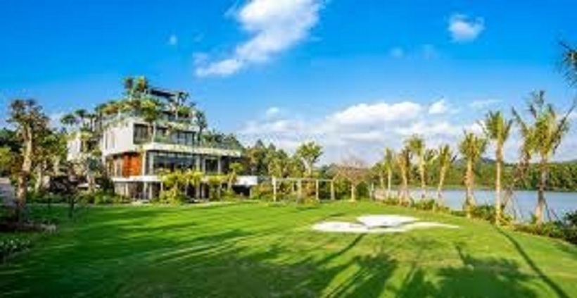 Flamingo Đại Lải Resort. Ảnh minh họa.