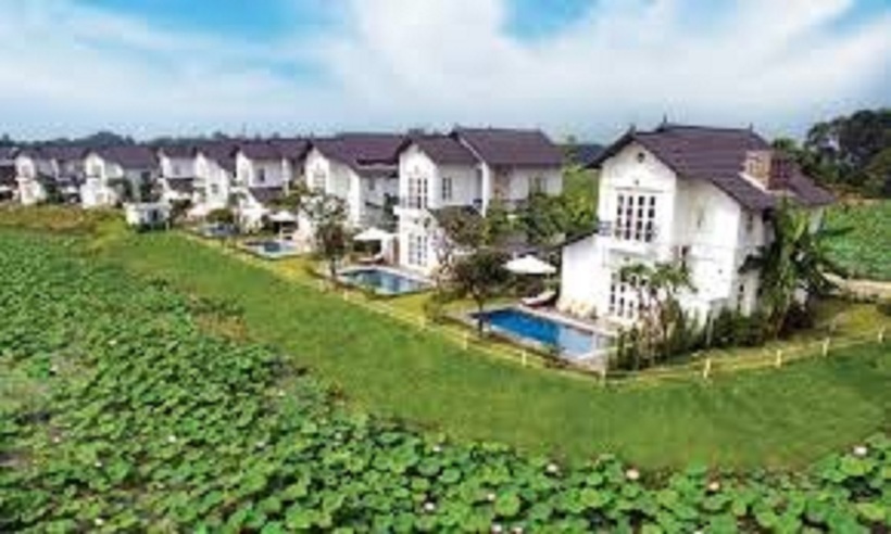 Vườn Vua Resort Thanh Thủy - Phú Thọ. Ảnh minh họa.