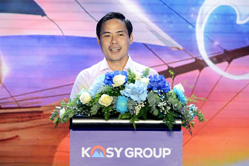 Ông Nguyễn Việt Cường - Chủ tịch HĐQT Tập đoàn Kosy.