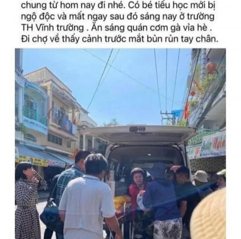 Một số mạng xã hội đã đăng tải thông tin sai sự thật, nội dung chưa được kiểm chứng liên quan đến vụ học sinh tử vong ở TP.Nha Trang. Ảnh: Lao Động