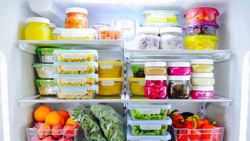 Bảo quản thực phẩm chín trong tủ lạnh là rất cần thiết.