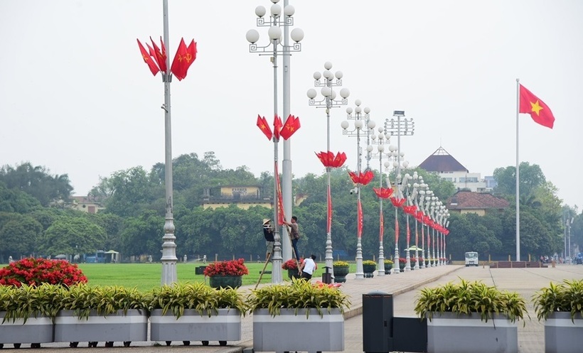 Ban Tổ chức Trung ương tán thành đề xuất nghỉ 5 ngày liên tục dịp lễ 30/4 và 1/5. Ảnh minh họa.