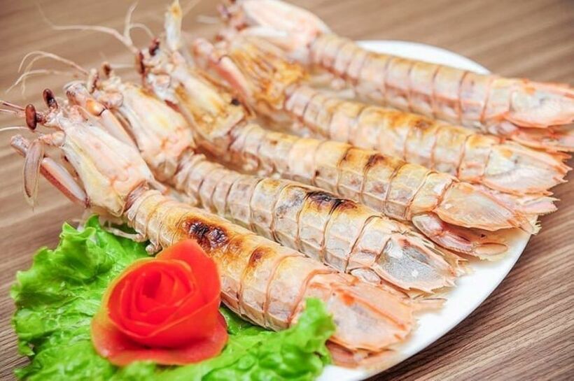 Hải sản Quảng Ninh. Ảnh minh họa