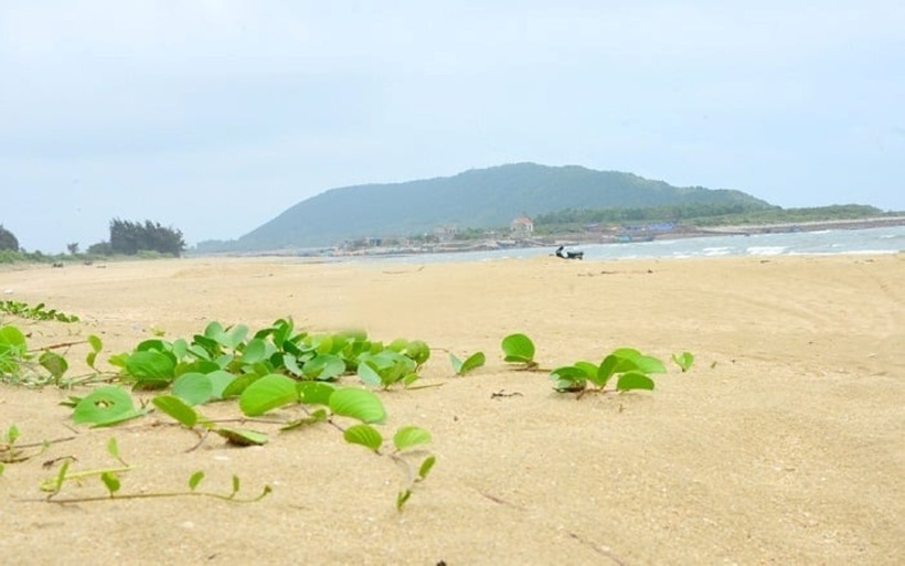 Đảo Vĩnh Trung: Ảnh: Internet