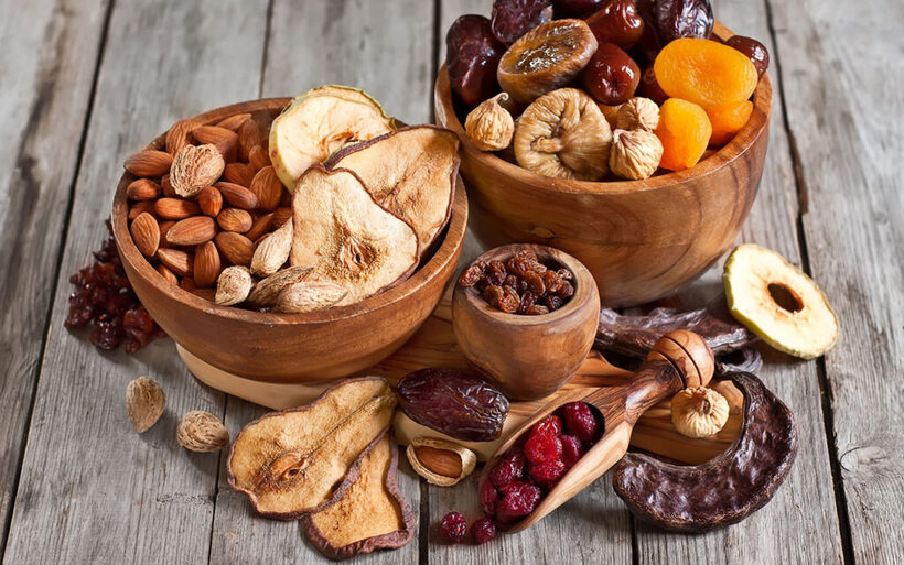 Làm khô thực phẩm giúp thực phẩm giữ được lâu.