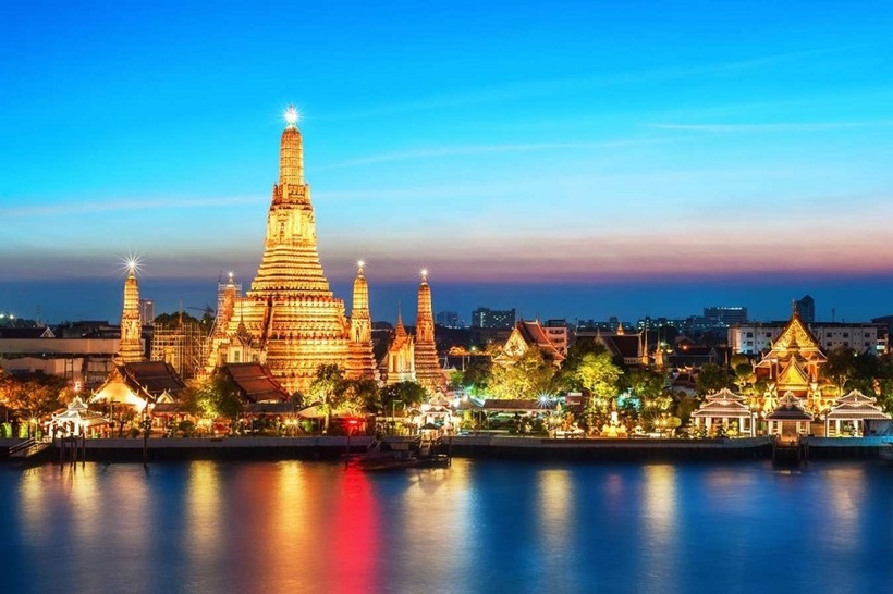 Bangkok là điểm đến lý tưởng của du lịch Thái Lan. Ảnh: Shutterstock