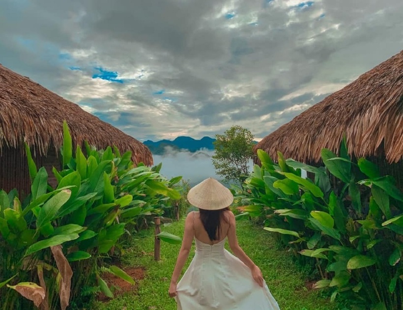 Pù Luông là điểm dừng chân lý tưởng cho những chuyến đi “xả stress” của du khách.