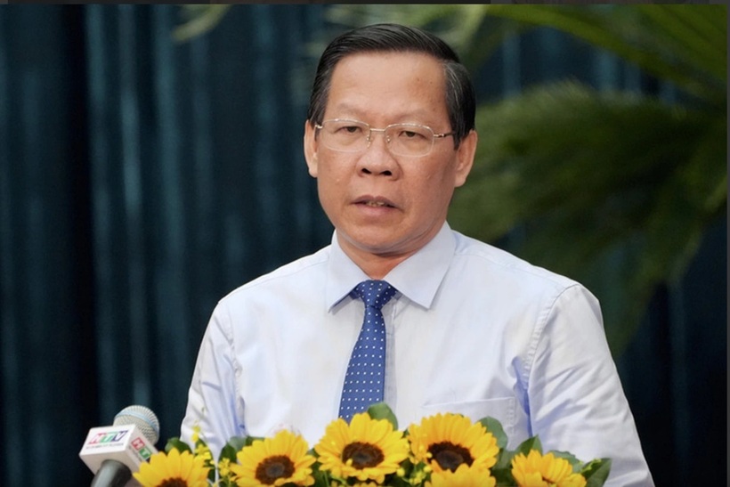 Chủ tịch UBND TP.HCM Phan Văn Mãi yêu cầu Quận 1 đảm bảo an ninh tuyệt đối. Ảnh: Tuổi trẻ.