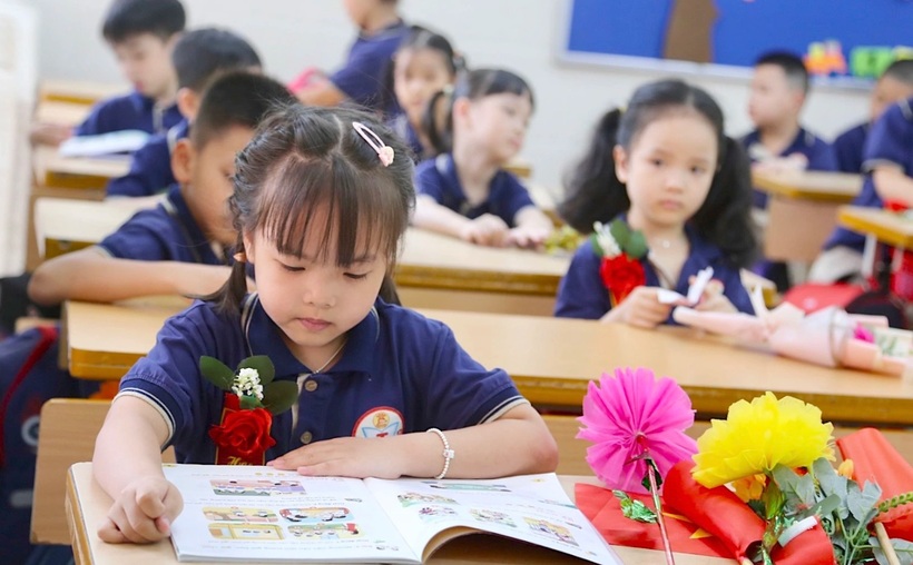 Hà Nội chốt thời gian nhận hồ sơ tuyển sinh trường mầm non, lớp 1 và lớp 6. Ảnh minh họa.