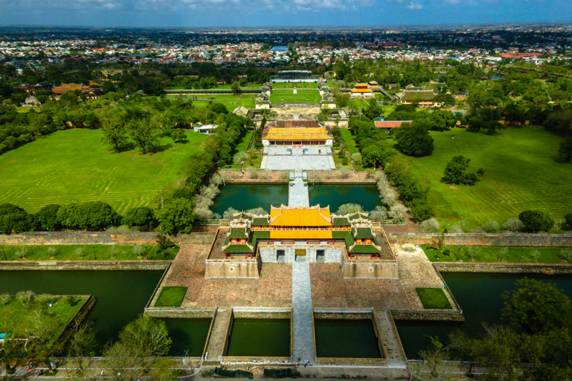 Đại nội Huế.