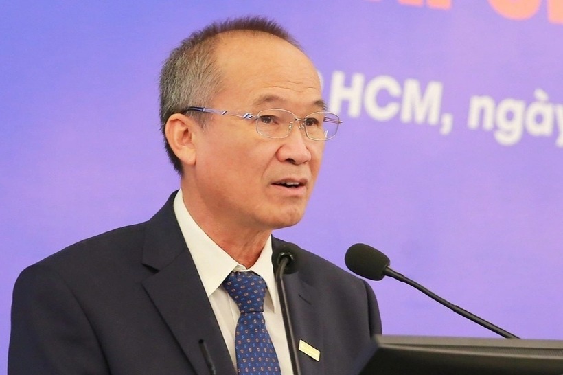 Ông Dương Công Minh - Chủ tịch HĐQT Sacombank nhiều lần lên tiếng về việc không chia cổ tức do đang trong quá trình tái cấu trúc. Ảnh minh họa.