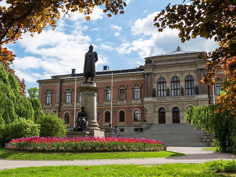 Đại học Uppsala (Thụy Điển).