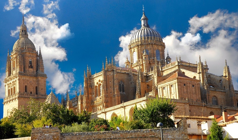 Đại học Salamanca (Tây Ban Nha).