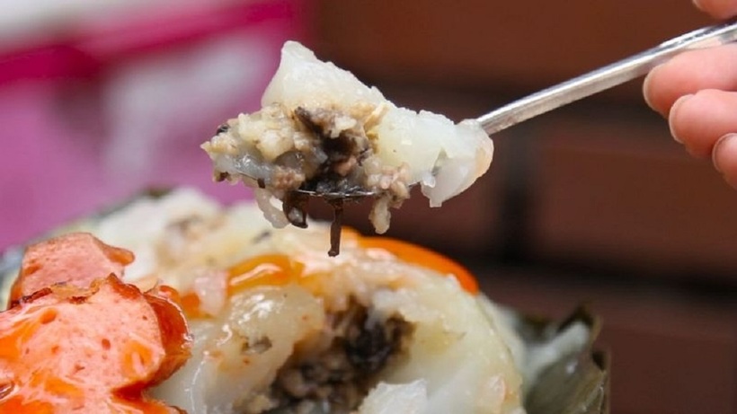 Bánh giò Đông Các Bà Hảo.