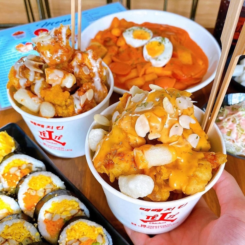 TÊ TÊ Chicken - thỏa cơn thèm gà rán.