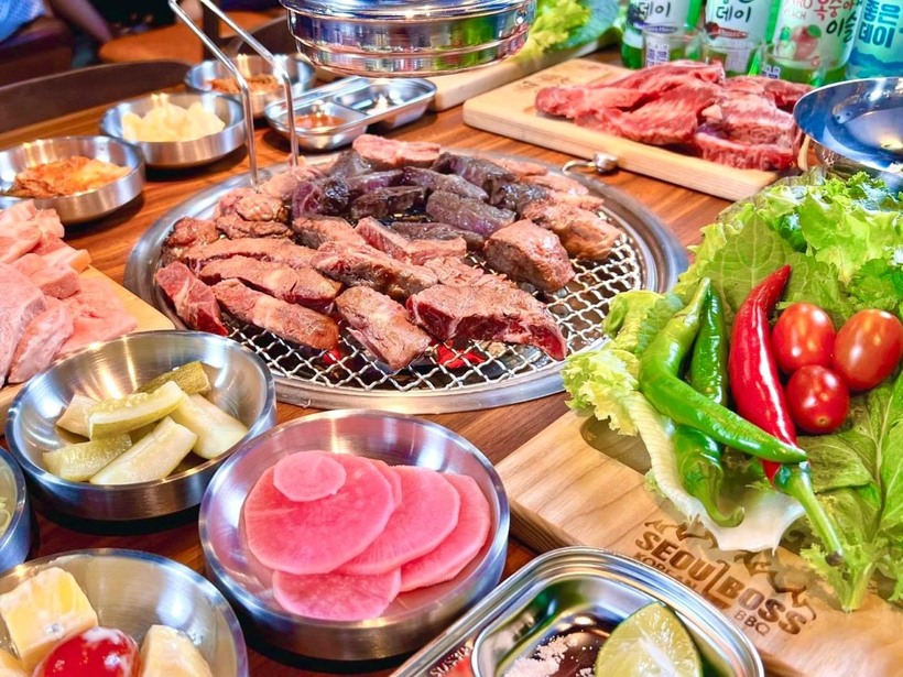 Seoul Boss - nướng đỉnh cao chuẩn vị Hàn.