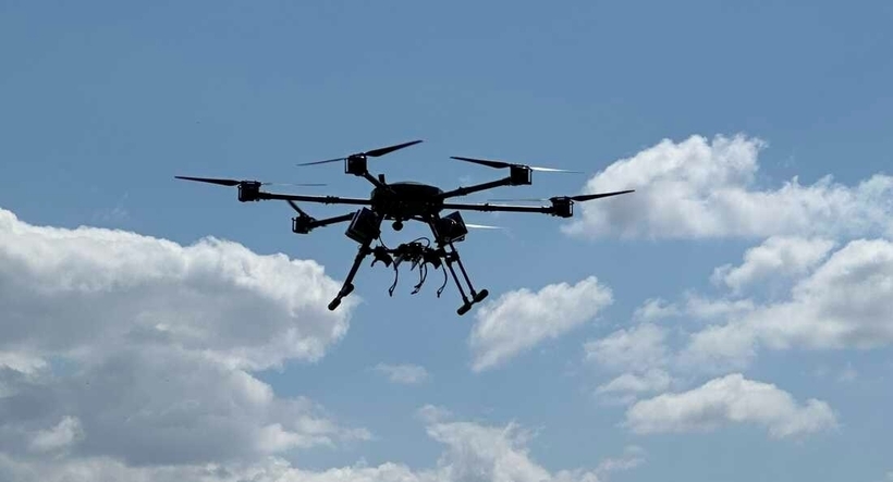 Ukraine gặp khó trong phát hiện và bắn hạ UAV trinh sát Nga. Ảnh: Getty Images