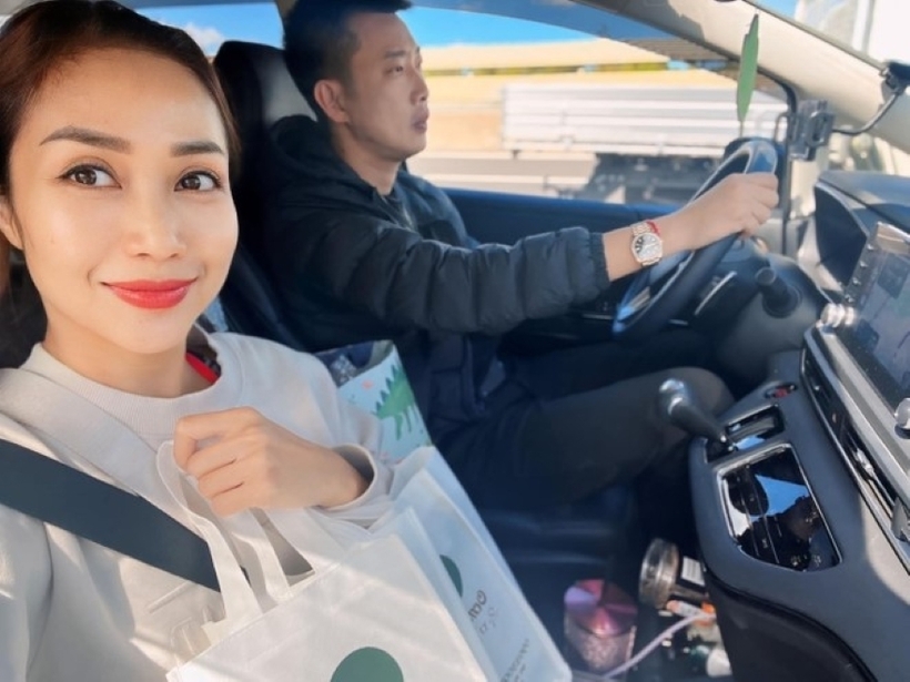 Trước đó, Ốc Thanh Vân cũng phải lên tiếng khi bị đồn đã ly hôn chồng.