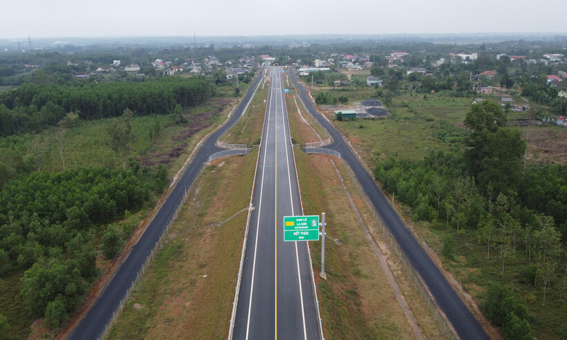 Cao tốc Cam Lộ - La Sơn