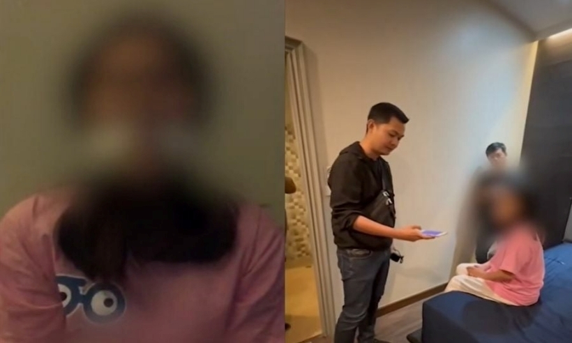 Nợ nần do ham mê đánh bạc trực tuyến, cô gái dàn dựng cảnh mình bị bắt cóc để moi tiền của bố mẹ. Ảnh: FB/ Thairath