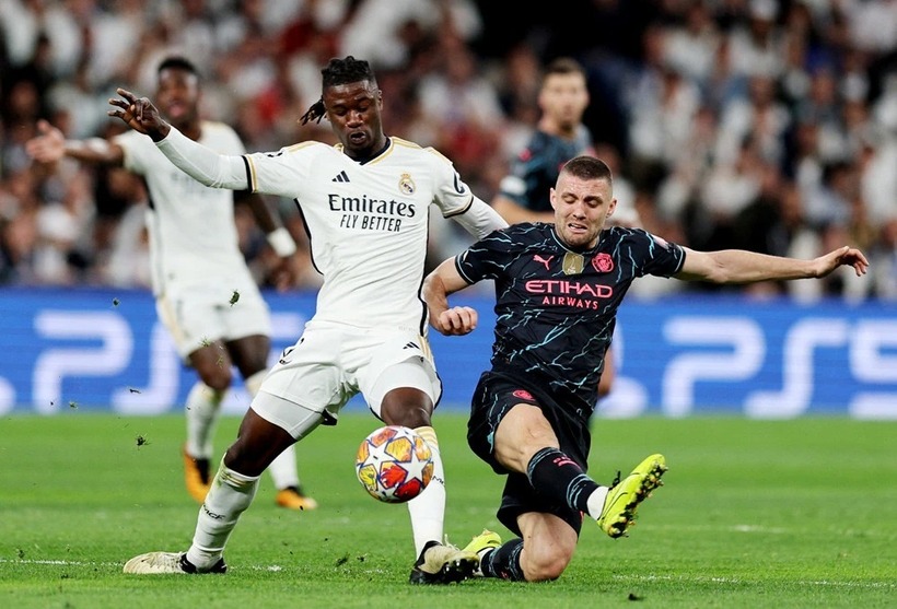 Man City và Real Madrid đã cống hiến cho người hâm mộ một trận đấu vô cùng hấp dẫn