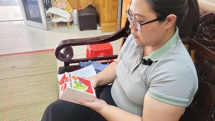 Chị Linh tìm hiểu kỹ lưỡng về Vương Não Khang