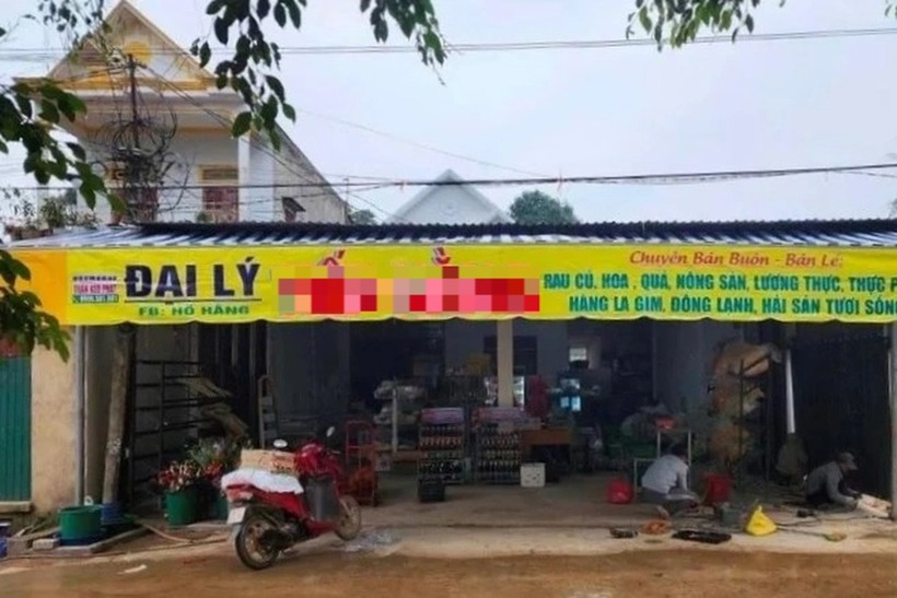 Hiện trường xảy ra vụ việc. Ảnh: Dân Trí