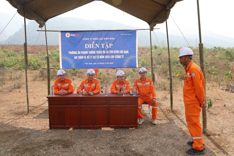 Ban chỉ huy PCTT&TKCN họp phân tích sự cố