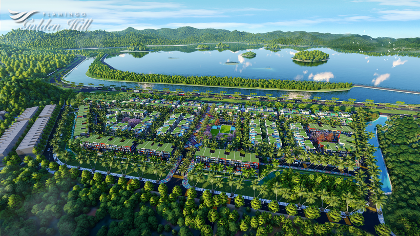 Thành phố của “Vịnh Hạ Long trên cạn”