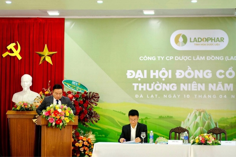 Công ty Cổ phần Dược Lâm Đồng tổ chức Đại hội đồng cổ đông thường niên năm 2024.