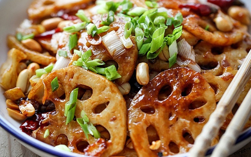 Loại củ giá rẻ bèo, sang Hàn Quốc, Nhật Bản được tôn thành "nhân sâm" chữa bách bệnh.