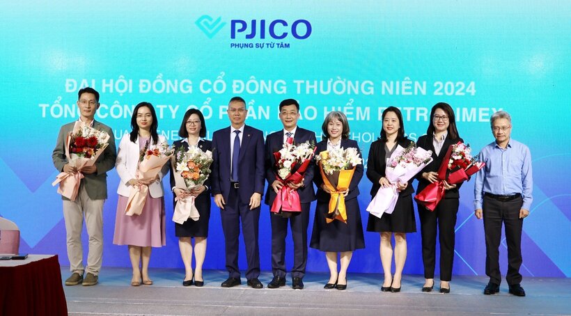 Ra mắt HĐQT nhiệm kỳ mới 2024- 2029.