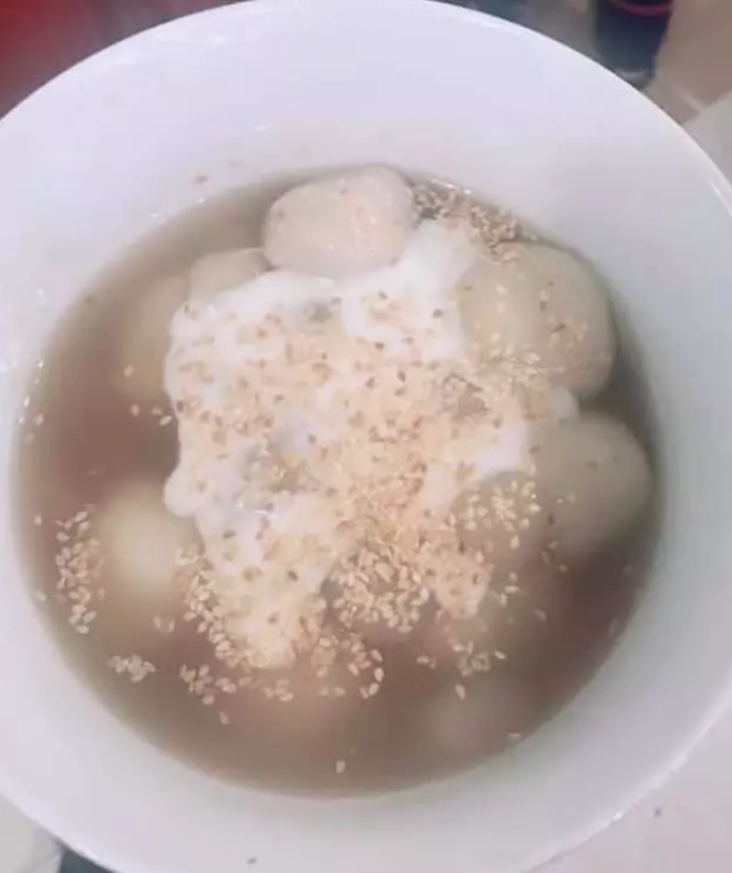 Không thể nhìn ra đây là món gì...