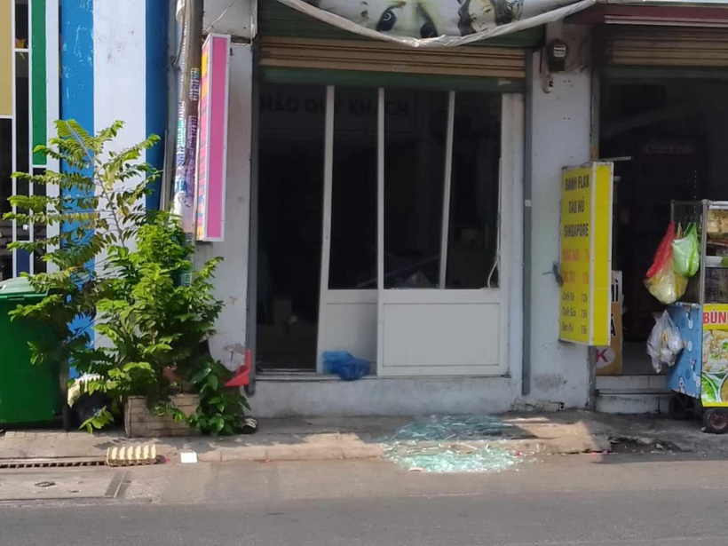Nơi xảy ra sự việc. Ảnh: Pháp luật TP.HCM