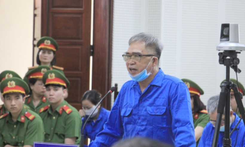 Bị cáo Đỗ Hữu Ca. (Ảnh: Minh Khang)