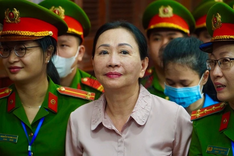Bị cáo Trương Mỹ Lan là bị cáo duy nhất bị VKS đề nghị mức án tử hình. Ảnh: Pháp luật TP.HCM